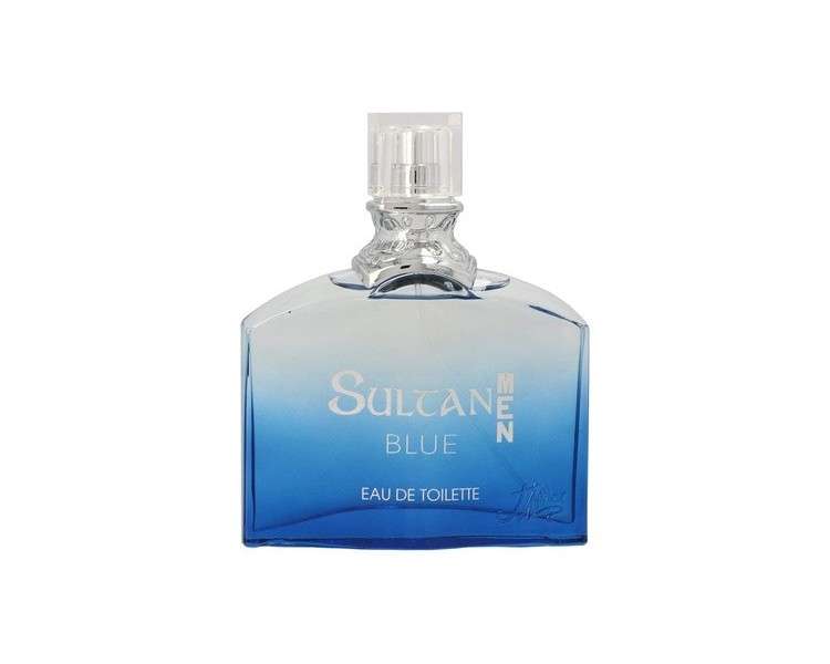 Jeanne Arthes Sultan Blue Men Eau de Toilette Spray 100ml