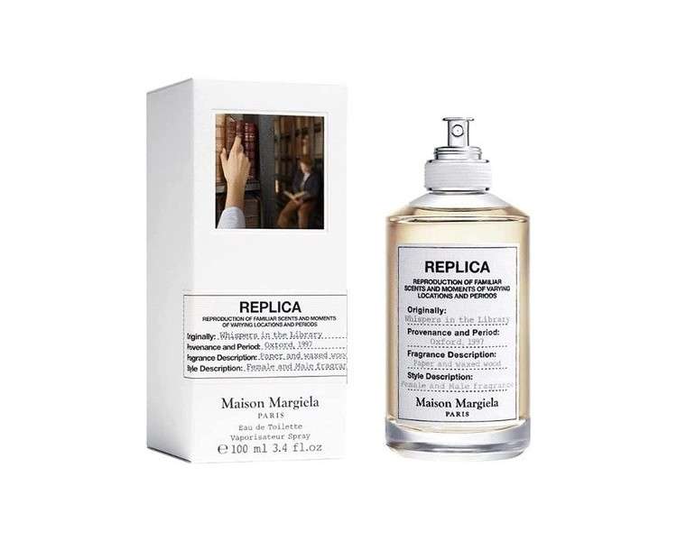 Maison Margiela Replica Whispers In The Library Eau De Toilette Spray 100ml