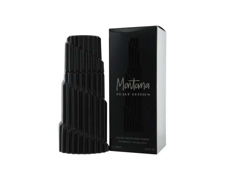 Montana Black Edition by Montana EDT Spray 4.2 oz