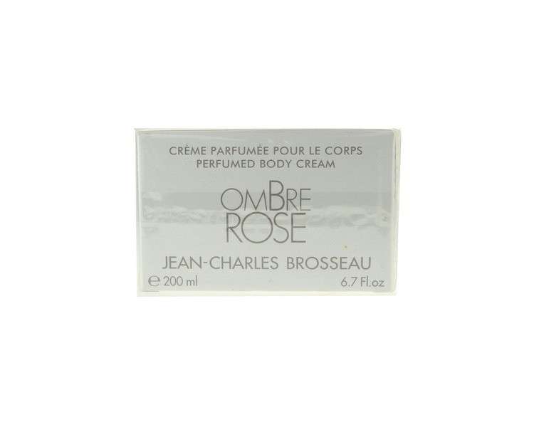 Jean Charles Brosseau Ombre Rose L'Original Body Cream 200ml