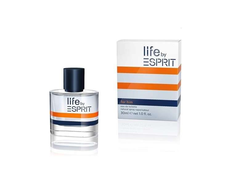 ESPRIT Life Man Eau de Toilette Gift Set Fragrance 30ml