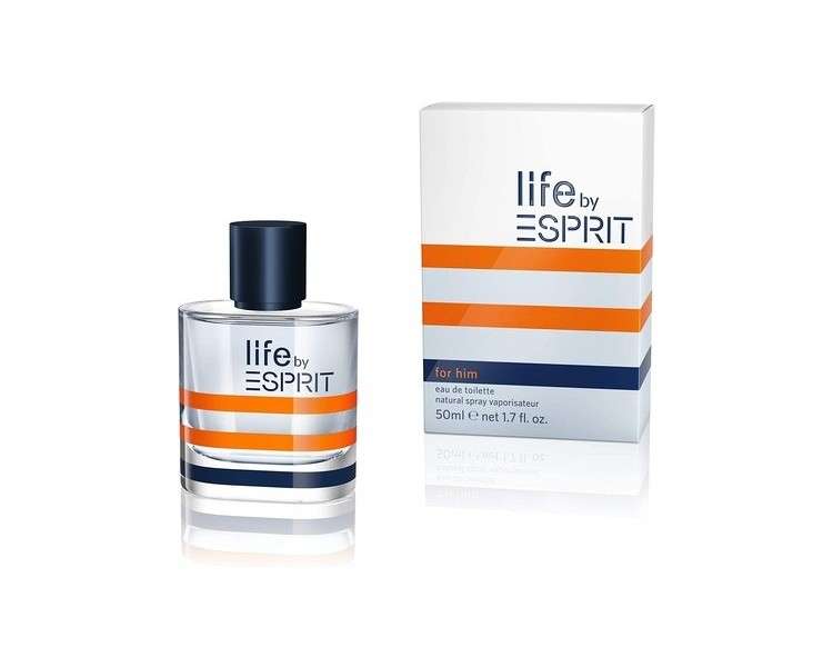 Esprit Life Man Eau de Toilette Gift Set Fragrance 50ml