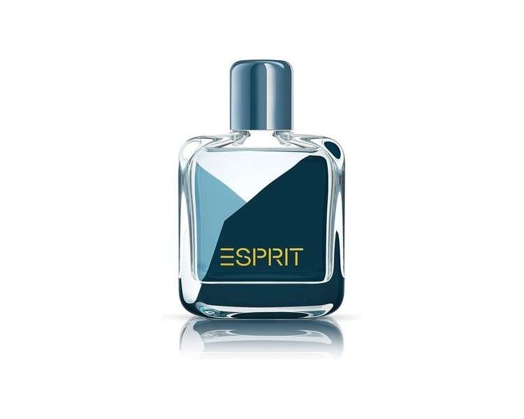 Esprit Man Eau de Toilette Fragrance of Maritime Notes and Fruity Components 240g