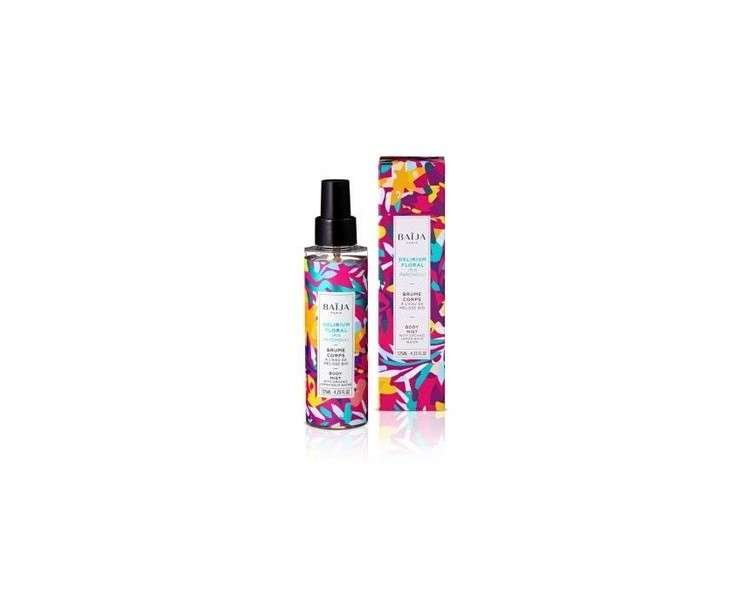 Baïja Delirium Floral Iris Patchouli Body Mist 125ml