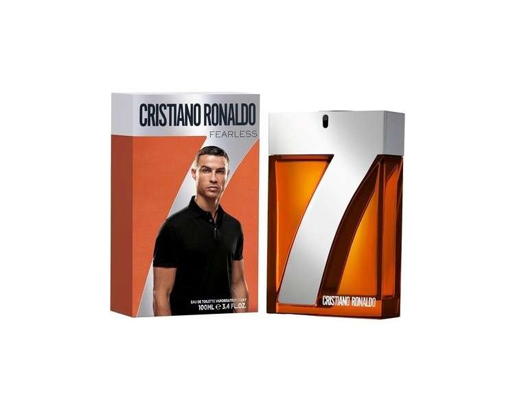 CR7 Cristiano Ronaldo FEARLESS Eau de Toilette for Men 100ml