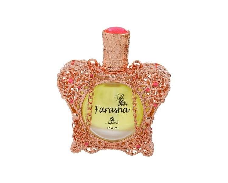 Farasha 28ml Concentrated Perfume Oil for Women by Khadlaj Musk