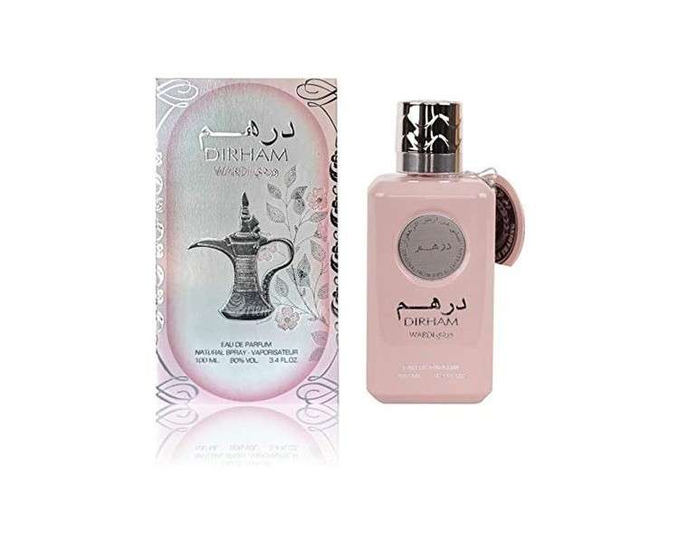 Dirham Wardi Unisex Halal 100ml EDP