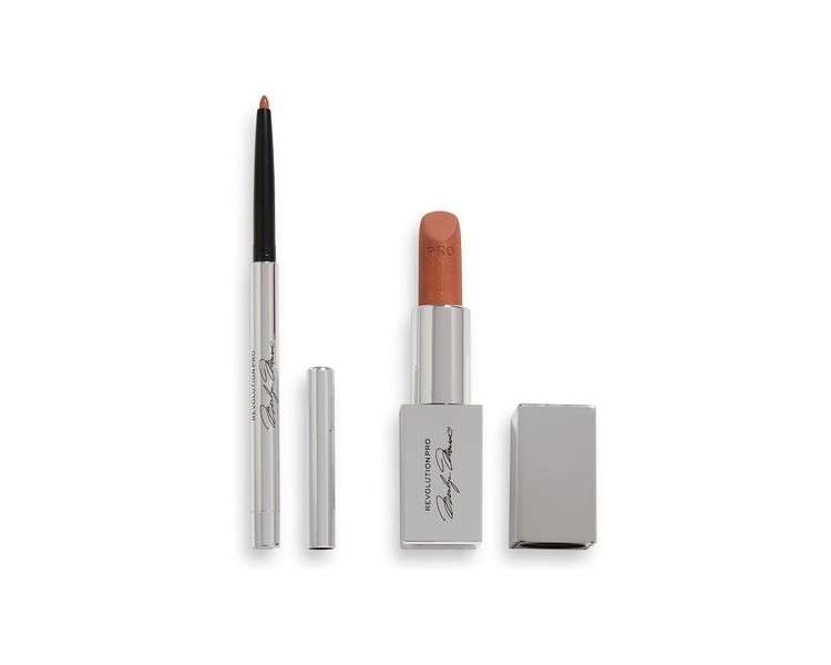 Revolution Pro X Marilyn Monroe Nude Lip Set with Liner and Lipstick