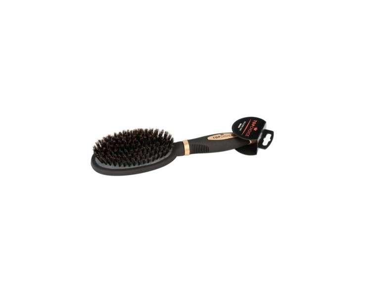 Top Choice Natural Bristle Hairbrush