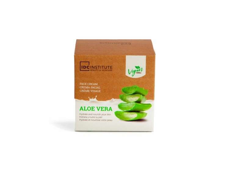 Idc Institute Aloe Vera Moisturizing Face Cream [50ml