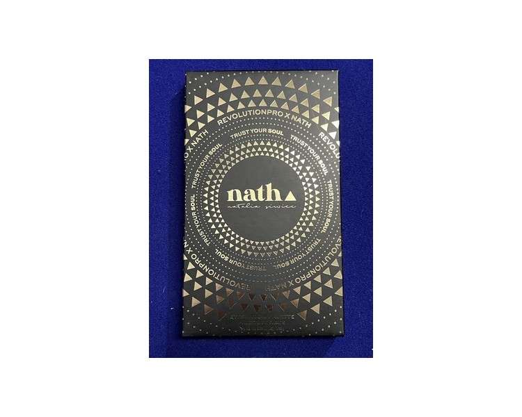 Makeup Revolution Pro Nath Night Eyeshadow Palette New