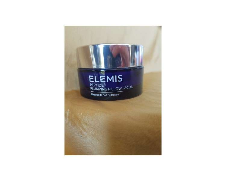 Elemis Peptide4 Plumping Pillow Facial Hydrating Sleep Mask 50ml