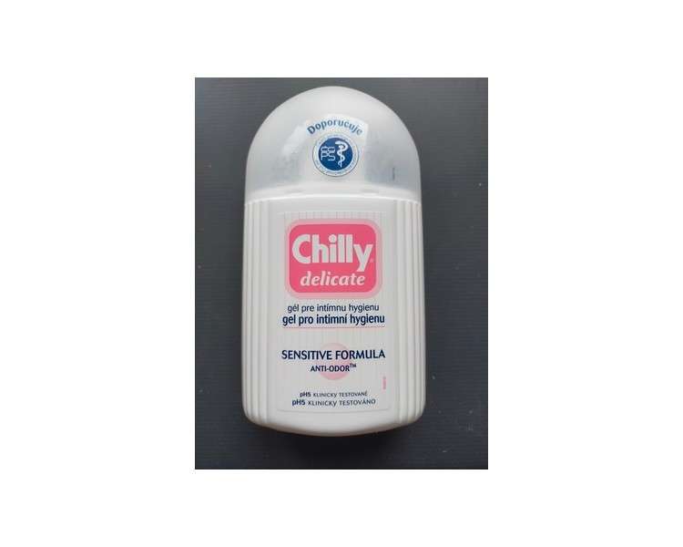 CHILLY Delicate Gel for Intimate Hygiene 200ml