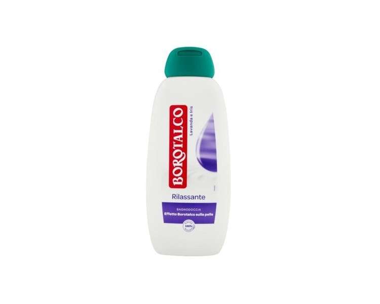 Borotalco Relaxing Body Shower Gel 450ml