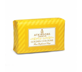 Atkinsons Golden Cologne Soap 125g