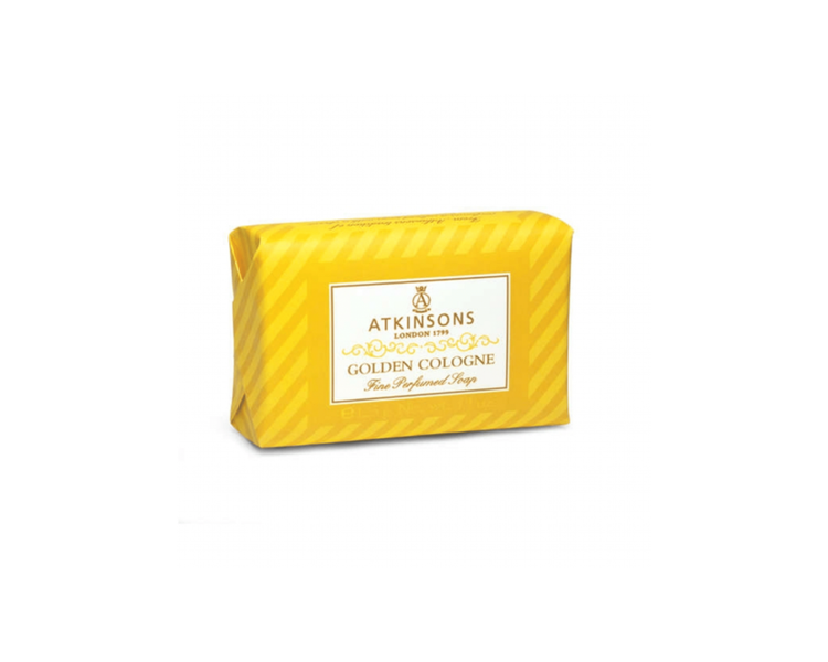 Atkinsons Golden Cologne Soap 125g