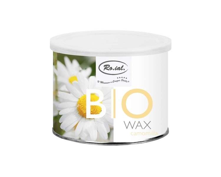 Ro.ial Bio Hair Removal Wax with Chamomile Extract 400ml