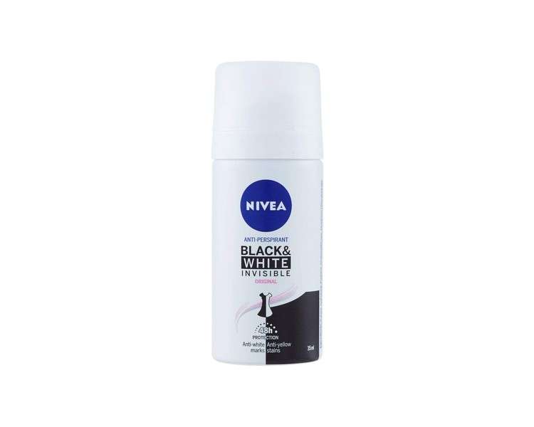 Nivea Black & White Deodorant Spray 35ml