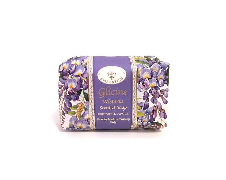 Saponificio Fiorentino Fine Italian Scented Soap 200g - Packaged in Gift Wrap