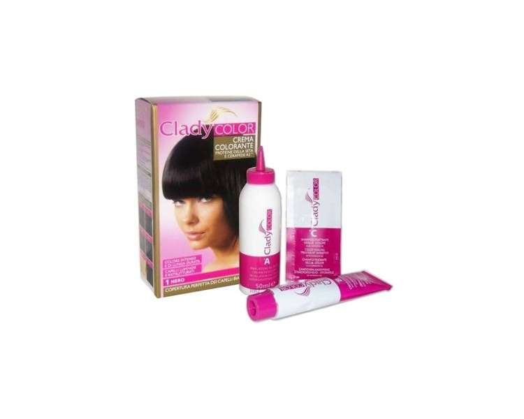 Clady DIY Hair Dye Kit with Coloring and Toning - Includes Oxygen Shampoo