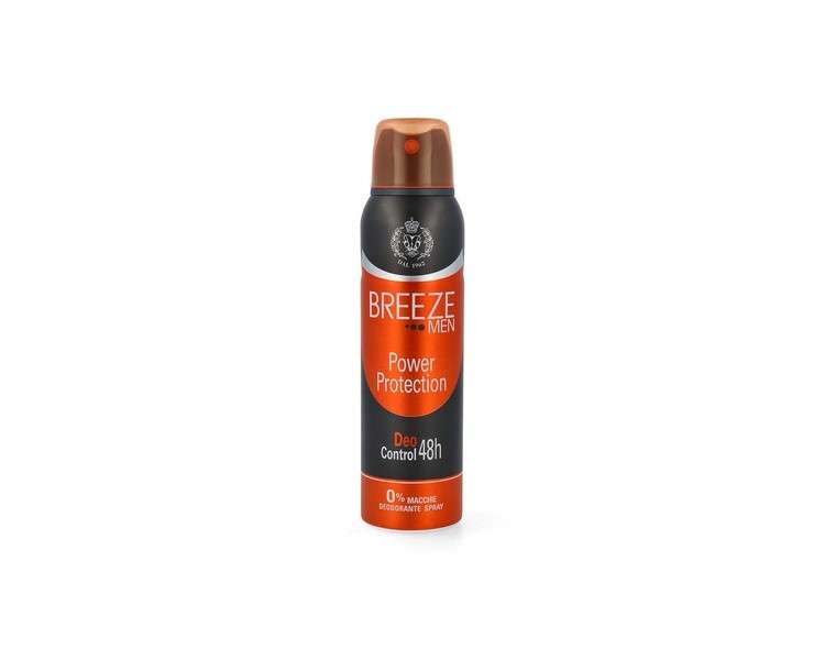 Breeze Men Power Protection Deodorant 150ml
