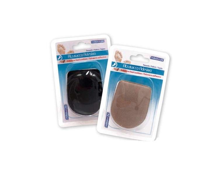 FARMALINE Half Dark Insoles with Sot3833a Sticker Product for Feet