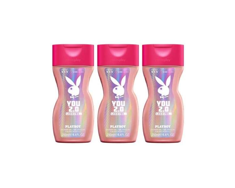 Playboy You 2.0 Loading Women's Shower Gel 250ml