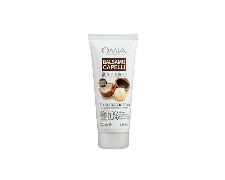 Omia Laboratories Frequent Washing Conditioner with Macadamia Oil 200ml