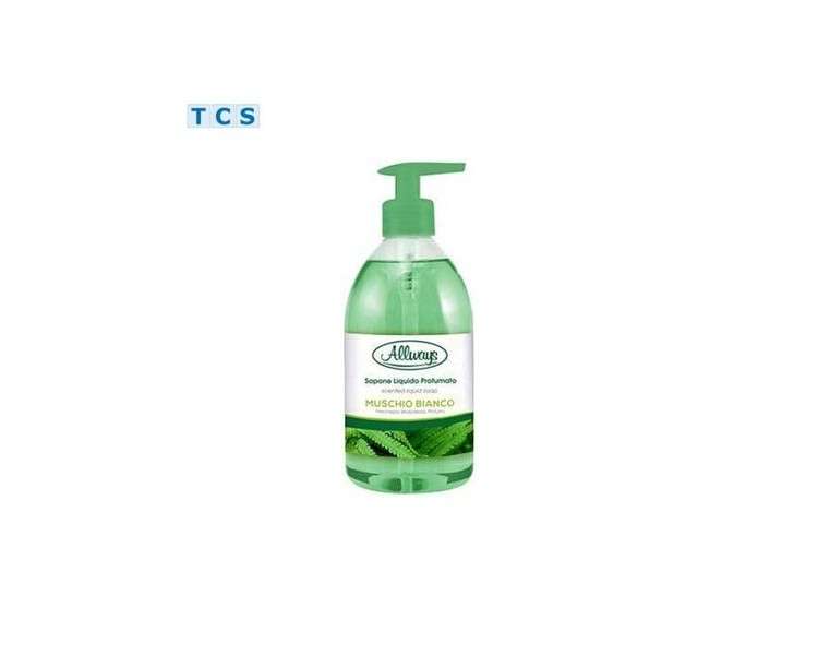 ALLWAYS White Moss Liquid Soap with Dispenser 1L