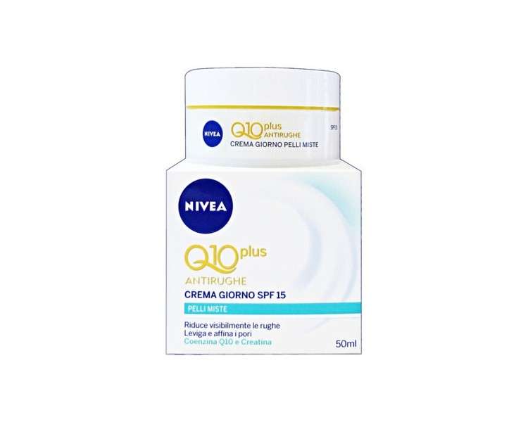 Nivea Q10 Anti-Wrinkle Day Cream for Combination Skin 50ml
