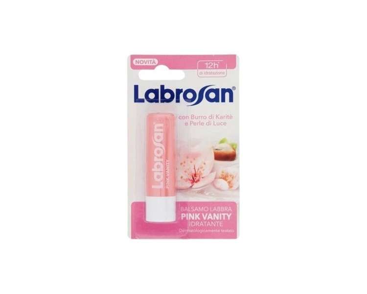 Labrosan Pink Vanity Moisturizing Lip Balm 5.5ml 0.18oz