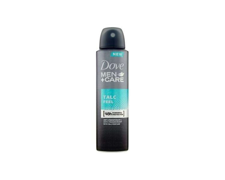 Dove Men Talc Feel Body Spray Deodorant 150ml