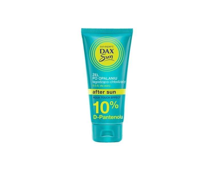 DAX After Sun Cooling Soothing Gel with D-Panthenol and Hyaluronic Acid 200ml