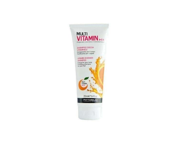 Phytorelax Multi Vitamin A-C-E Shower Shampoo 250ml