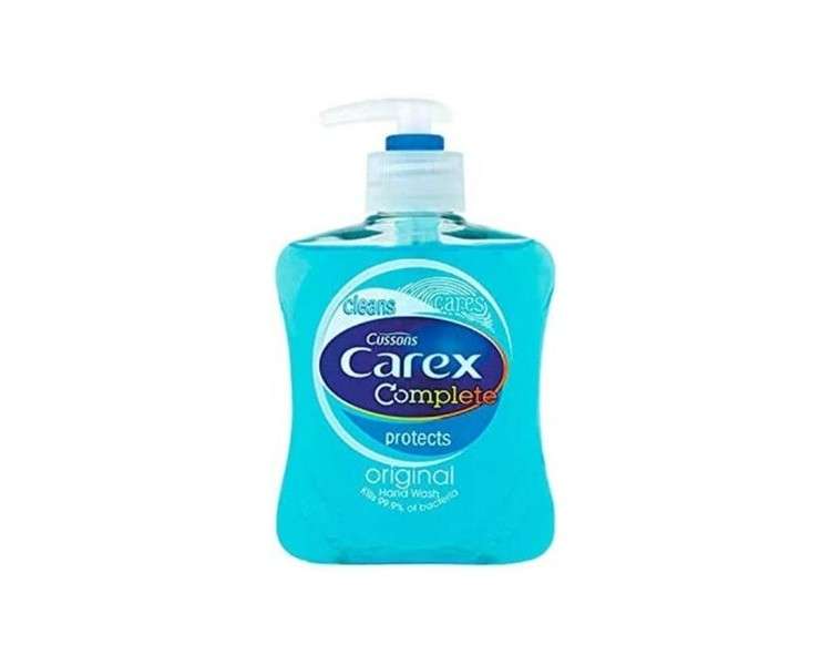 Carex Hand Washing Liquid Soap 250ml Ref 91055 by Carex