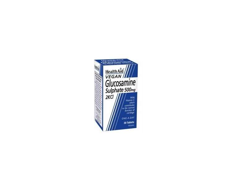 HealthAid Glucosamine Sulphate 500mg 30 Tablets