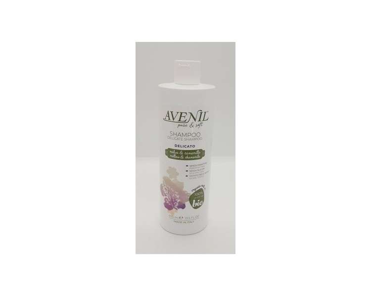 Avenil Bio Shampoo for Sensitive Scalp with Mallow and Chamomile 400ml