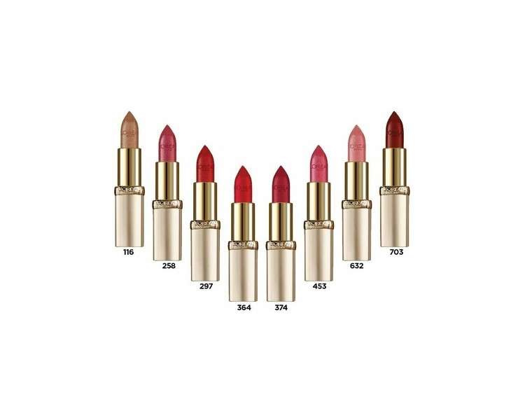 L'Oreal Paris Color Riche Karl Lipstick - Choose Your Shades