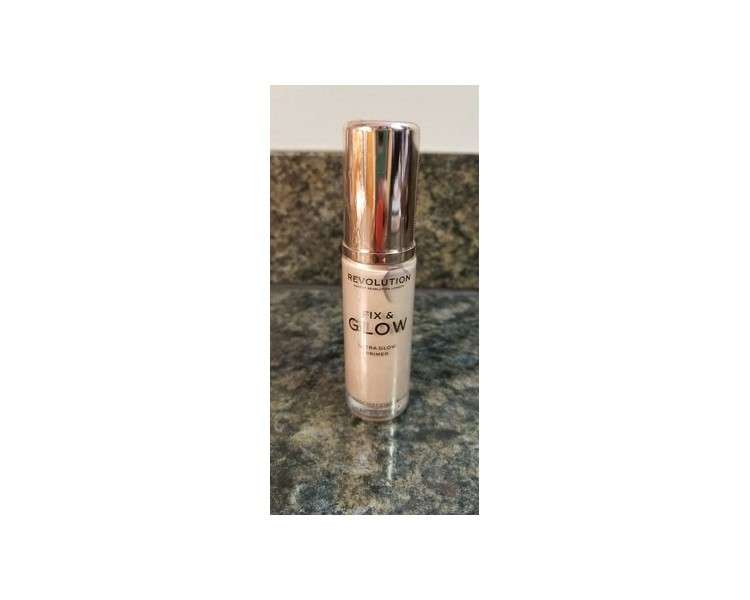 Makeup Revolution London Fix & Glow Face Primer 25ml