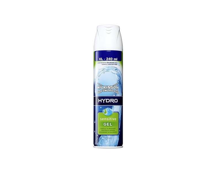 Wilkinson Sword Hydro Sensitive Men's Shaving Gel 240ml