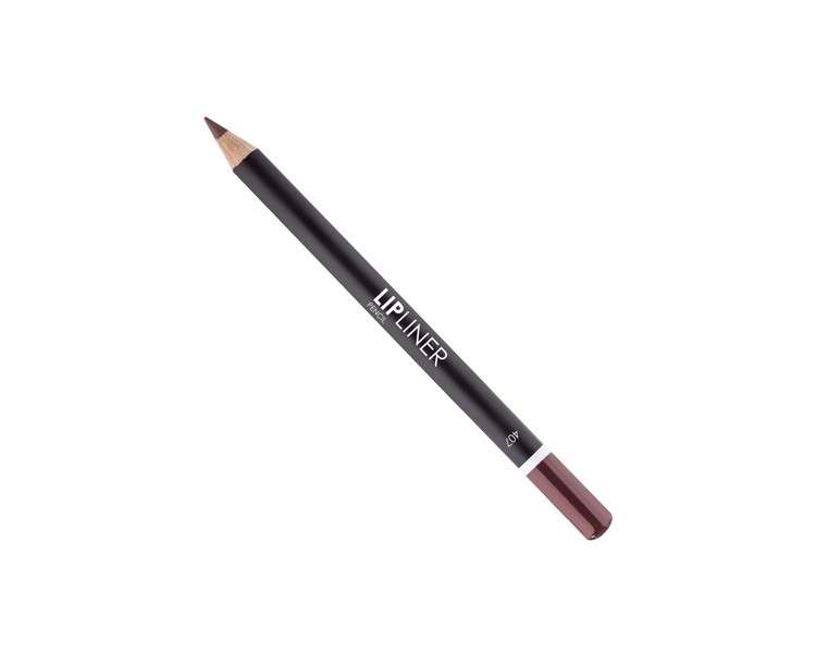 Lamel Long-Lasting Lip Pencil Waterproof Smudge-Proof Precision Tip №407 0.06oz 1.7g