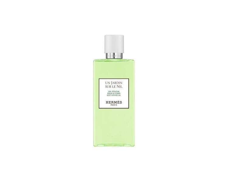 Hermes Un Jardin Sur Le Nil Shower Gel 200ml