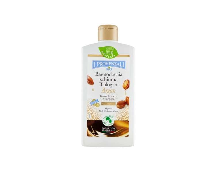 I Provenzali Bio Argan Bath Foam 400ml