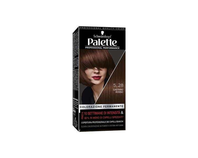 Schwatzkopt Palette Professional Performance 5-28 Red Chestnut