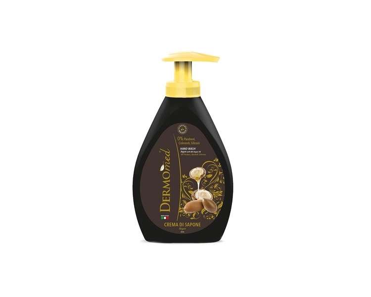DERMOMED Liquid Soap 300ml with Argan Oil for Personal Hygiene and Cleaning