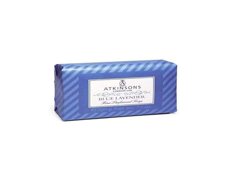 Atkinsons Blue Lavender Bar Soap 200g