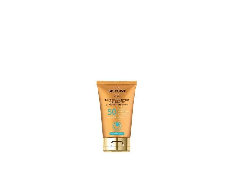 Biopoint Sublimating Face Milk SPF 50 50ml