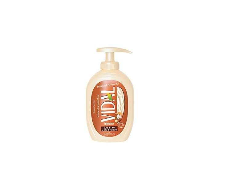 Vidal Liquid Soap Base 500ml with Shea Butter and Almond Oil