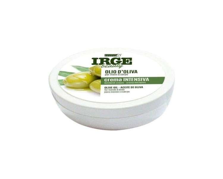 Irge Beauty Intensive Olive Oil Hand and Body Cream 200ml