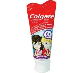 Toothpaste Colgate Smiles Against Caries for Children 6+ 50mL